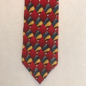 J. Garcia Clockworks Collection Eight neck Tie